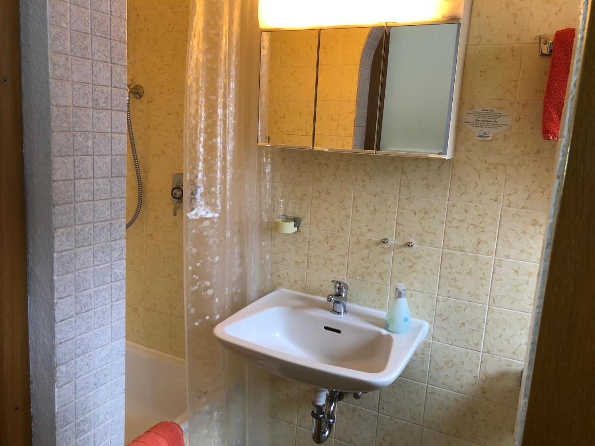 Gaestehaus Am Kurparkweg Reit im Winkl Exterior foto