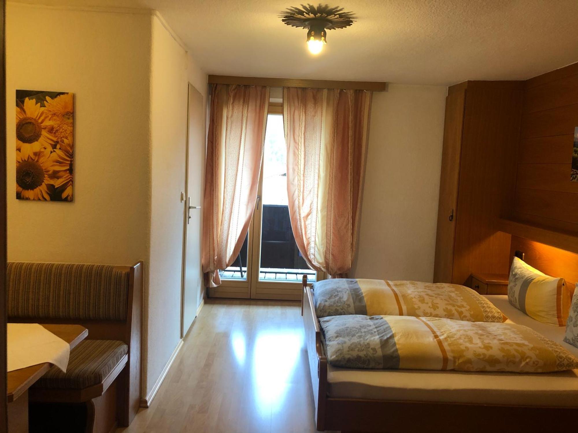 Gaestehaus Am Kurparkweg Reit im Winkl Quarto foto