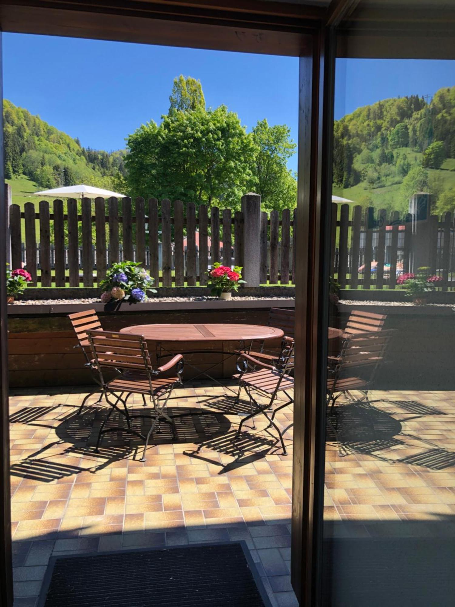 Gaestehaus Am Kurparkweg Reit im Winkl Quarto foto