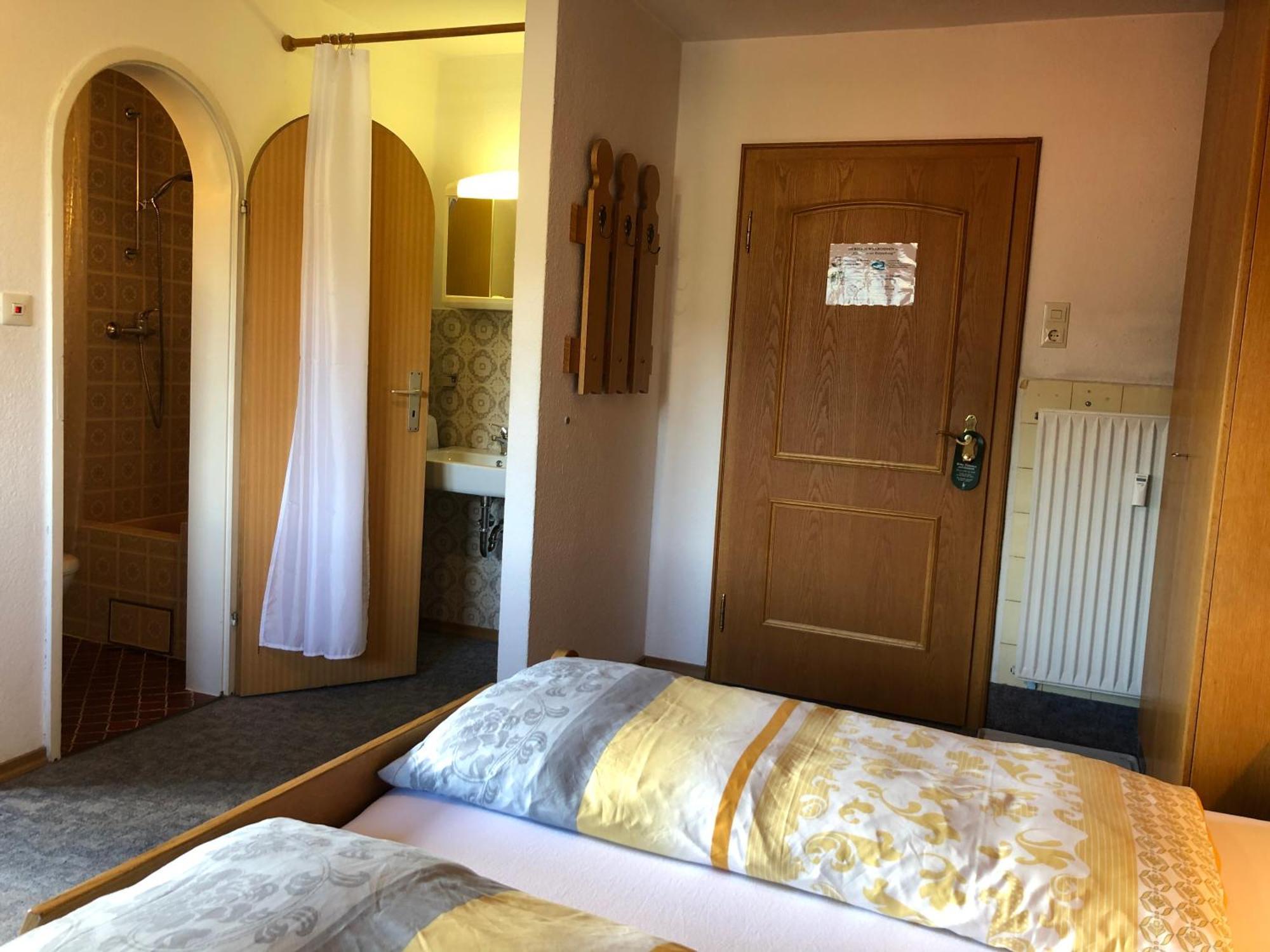 Gaestehaus Am Kurparkweg Reit im Winkl Quarto foto